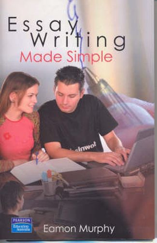 Cover image for Essay Writing Made Simple, Pearson Original Edition