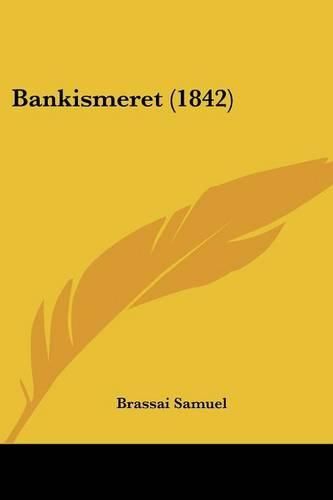 Cover image for Bankismeret (1842)