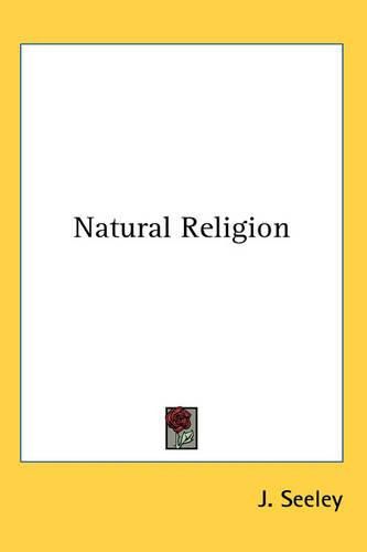 Cover image for Natural Religion