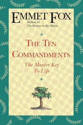 Cover image for The Ten Commandments: The Master Key to Life