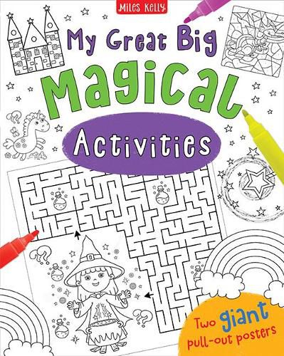 Cover image for My Great Big Magical Activities