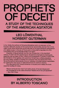 Cover image for Prophets of Deceit: A Study of the Techniques of the American Agitator