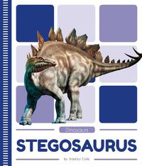 Cover image for Dinosaurs: Stegosaurus