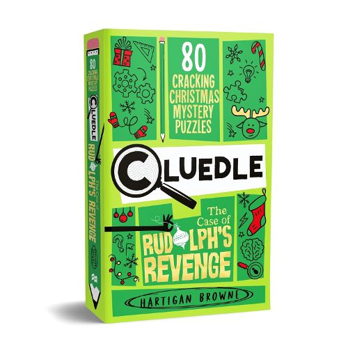 Cover image for Cluedle: The Case of Rudolph's Revenge