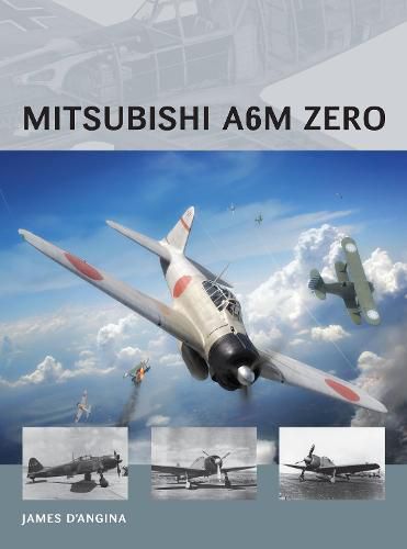 Cover image for Mitsubishi A6M Zero