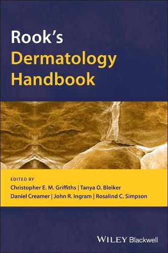 Cover image for Rook's Dermatology Handbook