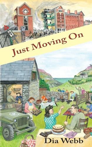 Cover image for Just Moving On