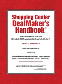 Cover image for Shopping Center Dealmaker's Handbook(r)