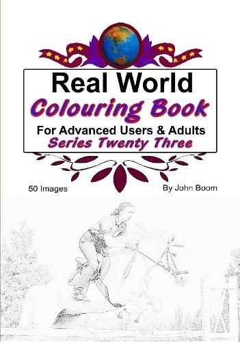 Cover image for Real World Colouring Books Series 23