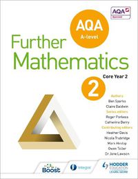 Cover image for AQA A Level Further Mathematics Core Year 2