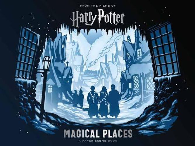 Harry Potter: Magical Places: A Paper Scene Book