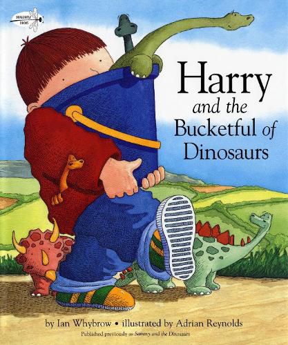 Cover image for Harry and the Bucketful of Dinosaurs