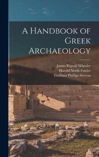 Cover image for A Handbook of Greek Archaeology