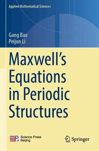 Cover image for Maxwell's Equations in Periodic Structures