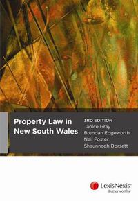 Cover image for Property Law in NSW
