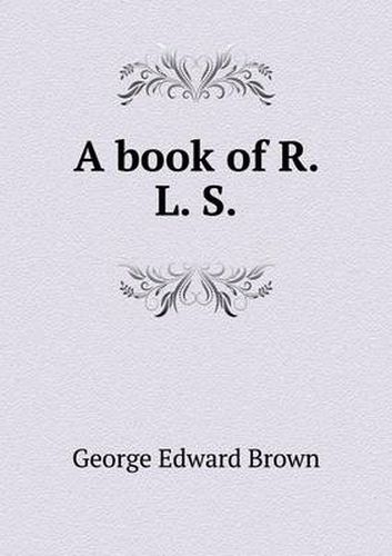 A book of R. L. S