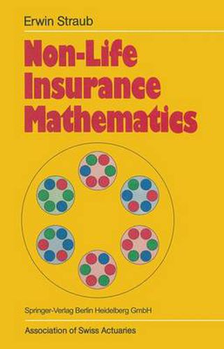 Cover image for Non-Life Insurance Mathematics