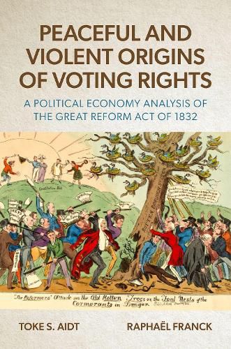 Peaceful and Violent Origins of Voting Rights