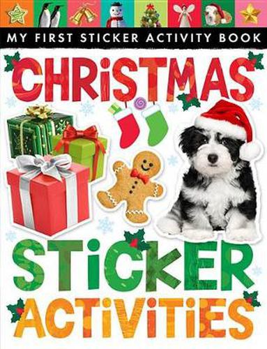 Cover image for Christmas Sticker Activities