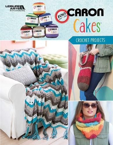 Cover image for Caron Cakes Crochet Projects