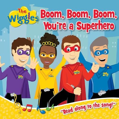 Cover image for The Wiggles: Boom, Boom, Boom, You're a Superhero!