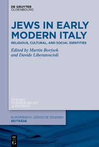 Cover image for Jews in Early Modern Italy