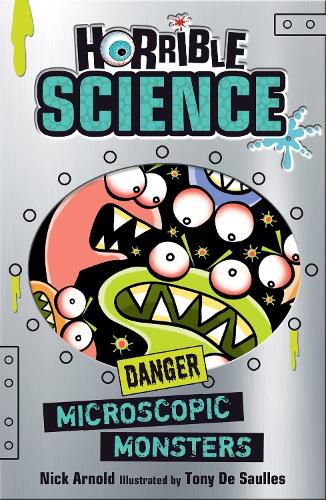 Cover image for Microscopic Monsters