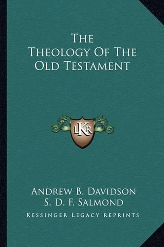 Cover image for The Theology of the Old Testament