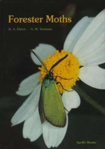 Cover image for Forester Moths. The Genera Theresimima, Rhagades, Jordanita and Adscita (Lepidoptera: Zygaenidae, Procridinae)