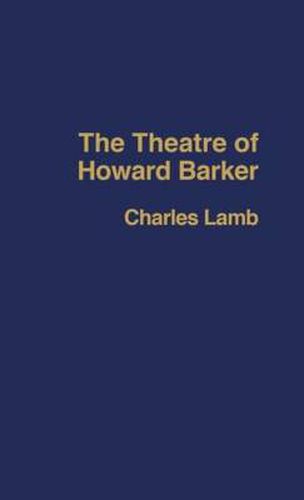 Cover image for The Theatre of Howard Barker