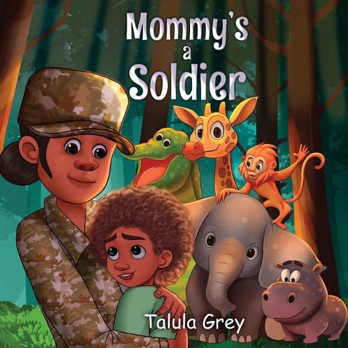 Cover image for My Mommy's a Soldier