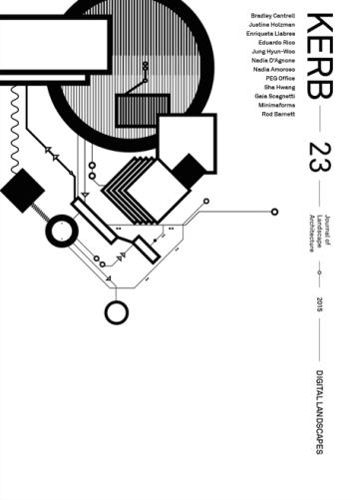 Cover image for Kerb 23 [Digital Landscapes]