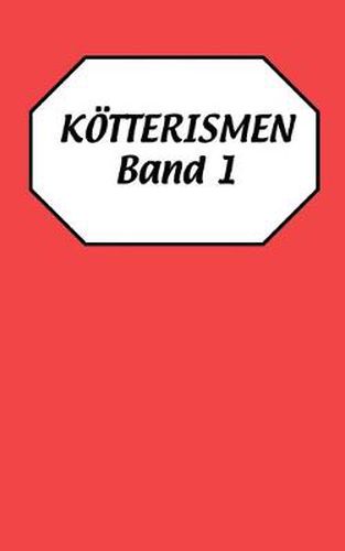 Cover image for Koetterismen Band 1