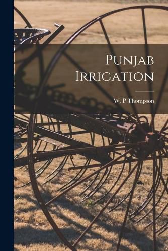 Cover image for Punjab Irrigation