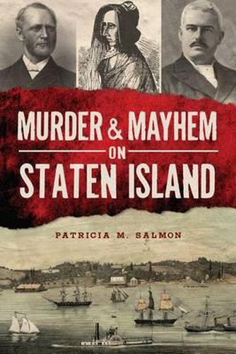 Cover image for Murder & Mayhem on Staten Island
