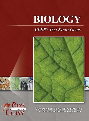 Cover image for Biology CLEP Test Study Guide