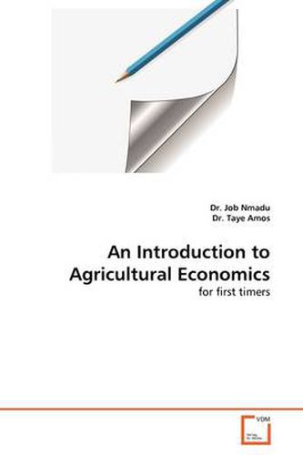 Cover image for An Introduction to Agricultural Economics