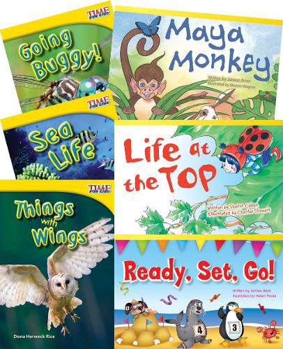 Cover image for Animal Groups 6-Book Set (Themed Fiction and Nonfiction)