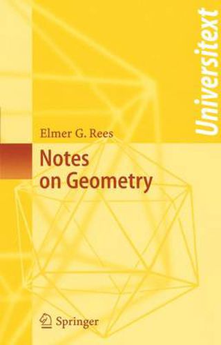 Cover image for Notes on Geometry