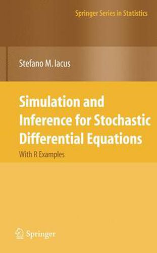 Cover image for Simulation and Inference for Stochastic Differential Equations: With R Examples