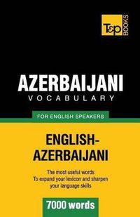 Cover image for Azerbaijani vocabulary for English speakers - 7000 words