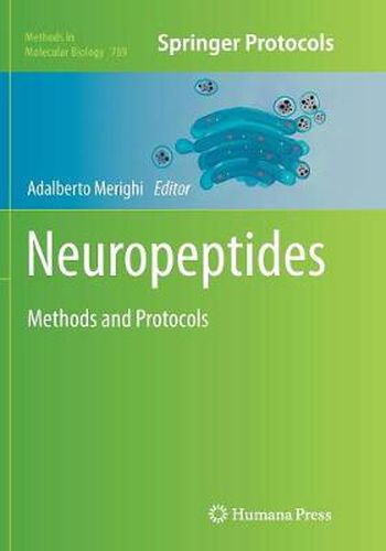 Cover image for Neuropeptides: Methods and Protocols