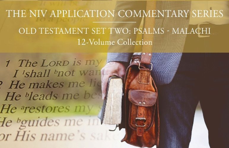 Cover image for The NIV Application Commentary, Old Testament Set Two: Psalms-Malachi, 12-Volume Collection