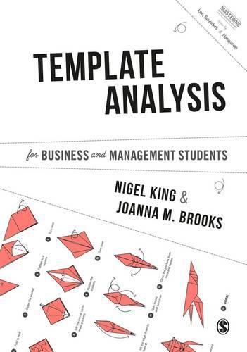 Cover image for Template Analysis for Business and Management Students