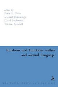 Cover image for Relations and Functions within and around Language