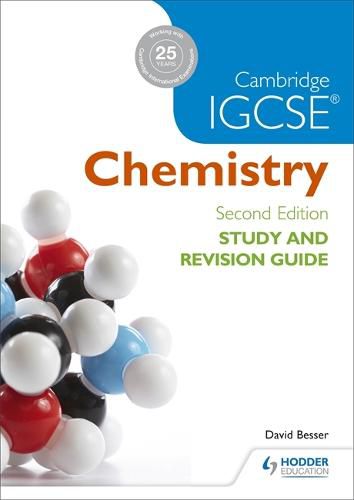 Cover image for Cambridge IGCSE Chemistry Study and Revision Guide