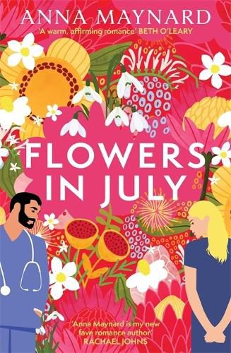 Cover image for Flowers in July