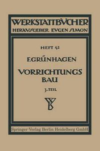 Cover image for Der Vorrichtungsbau