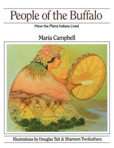 Cover image for People of the Buffalo