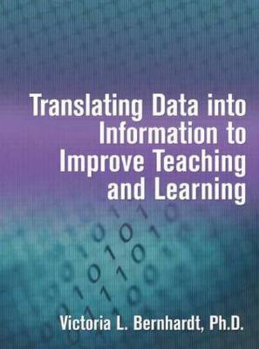 Cover image for Translating Data into Information to Improve Teaching and Learning